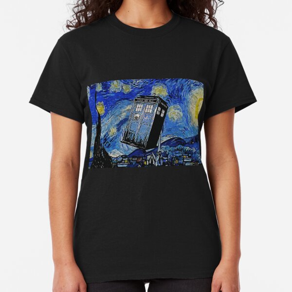 Van in time Classic T-Shirt