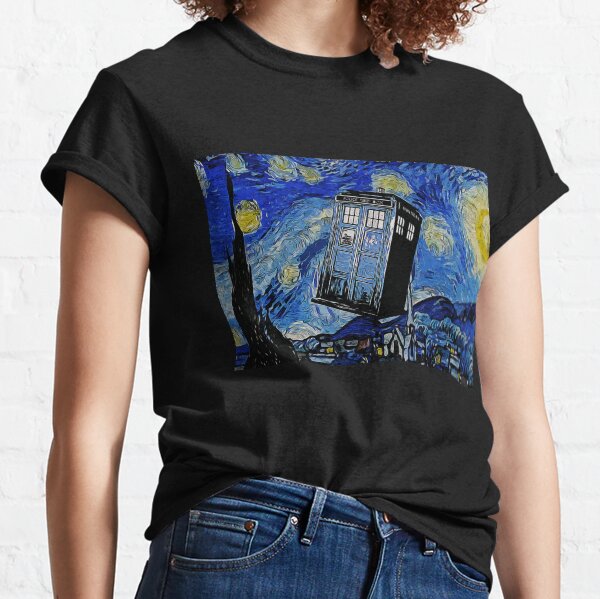 Van in time Classic T-Shirt
