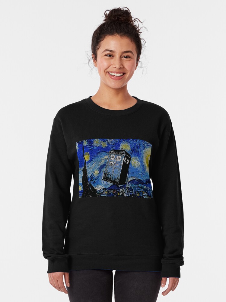 Alternate view of Van in time Pullover Sweatshirt
