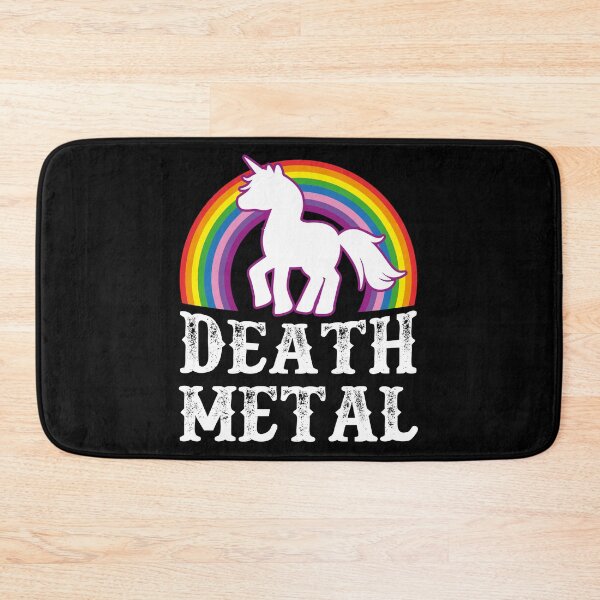 Item preview, Death Metal Unicorn designed and sold by anziehend.