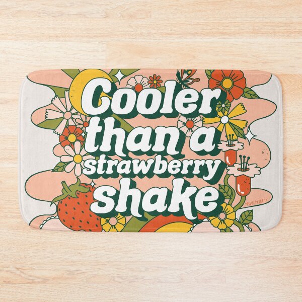 Item preview, Psychedelic Cooler than a strawberry - Borns inspired print designed and sold by Megan McNulty.