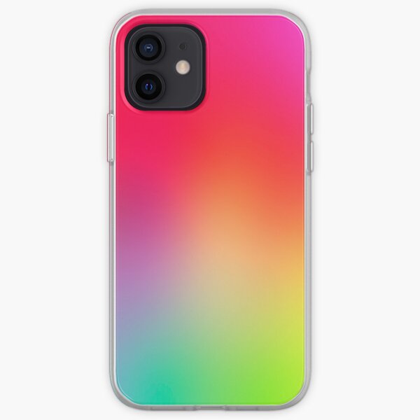 Fluorescent Neon Colors iPhone Soft Case