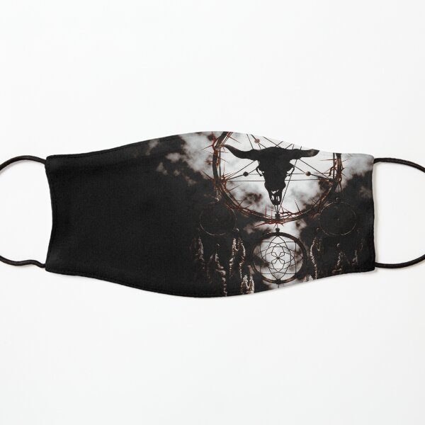 Summoning circle pentagram - Dreamcatcher Kids Mask