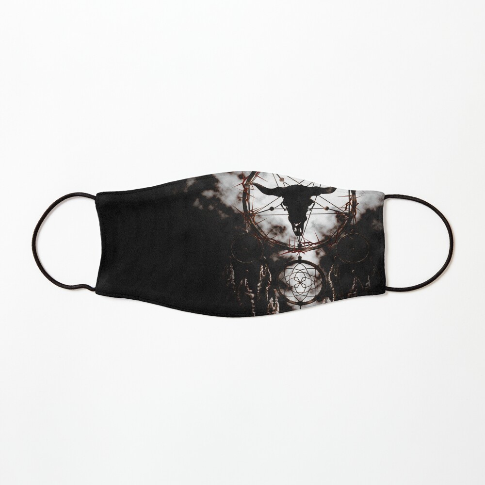 Summoning circle pentagram - Dreamcatcher Mask