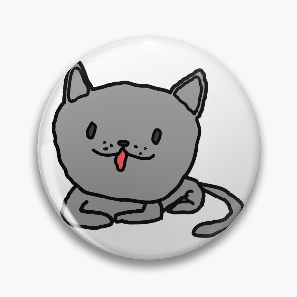 Item preview, Cute Cat Sticking Tongue Out! designed and sold by thejitters.