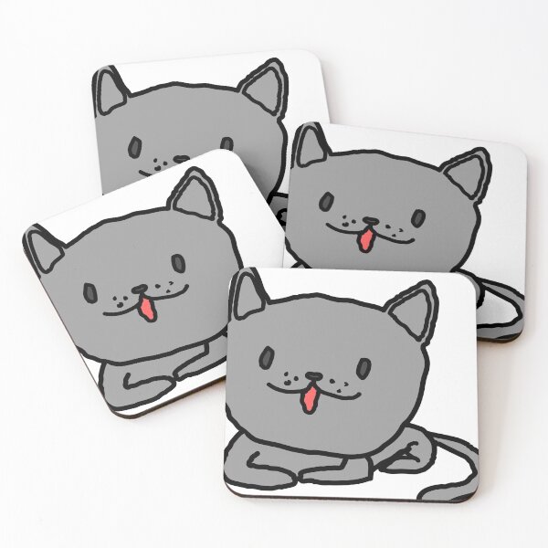 Item preview, Cute Cat Sticking Tongue Out! designed and sold by thejitters.