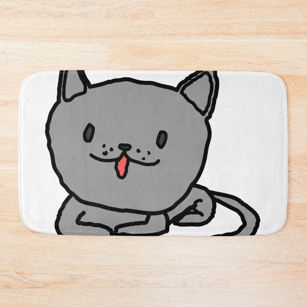 Item preview, Cute Cat Sticking Tongue Out! designed and sold by thejitters.