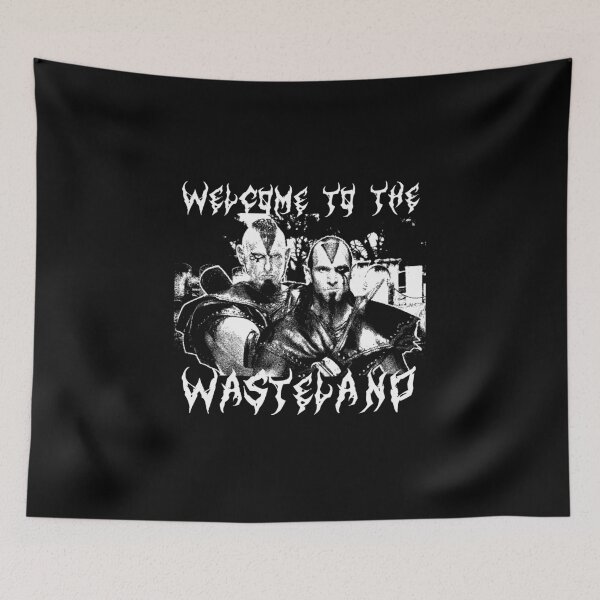 Item preview, Welcome To The Wasteland designed and sold by bigbearbadman.