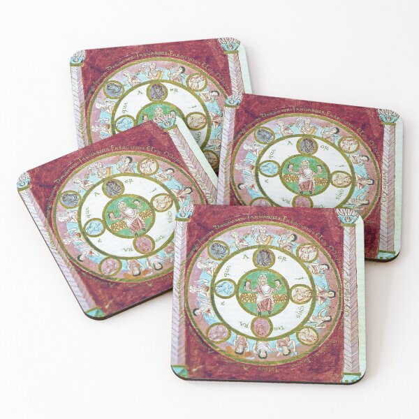 Item preview, The Seasons Medieval design designed and sold by Vintage Designs +.