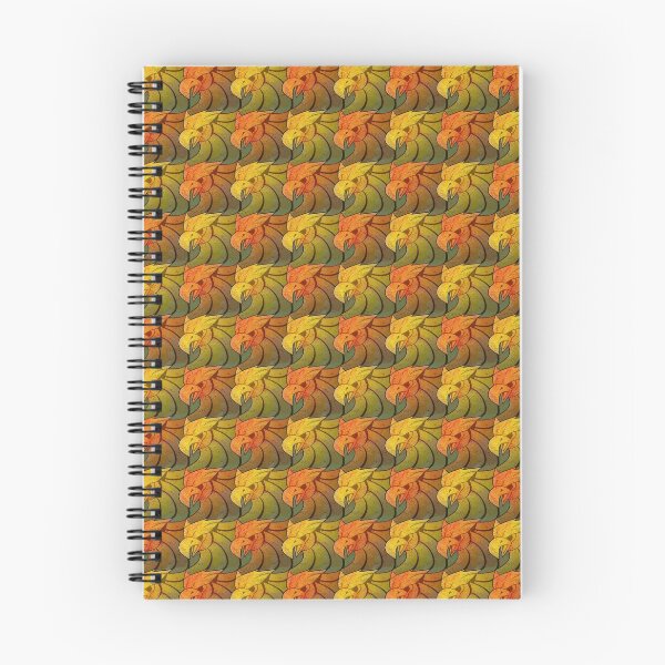 Item preview, Griffin Pattern (Autumn) designed and sold by MesteMonokrom.