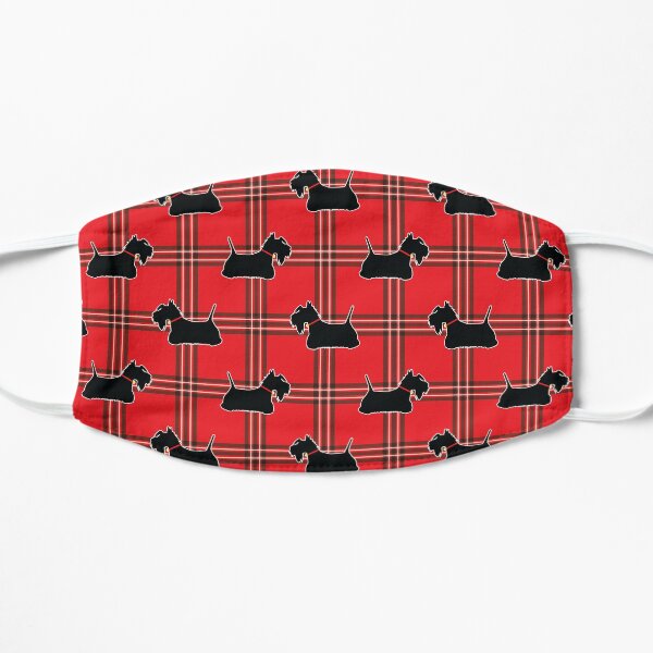 Scottie Dogs Flat Mask