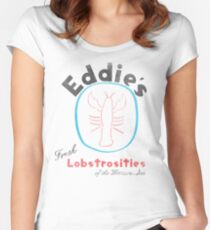 Eddie's Fresh Lobstrosities of the Western Sea Tailliertes Rundhals-Shirt