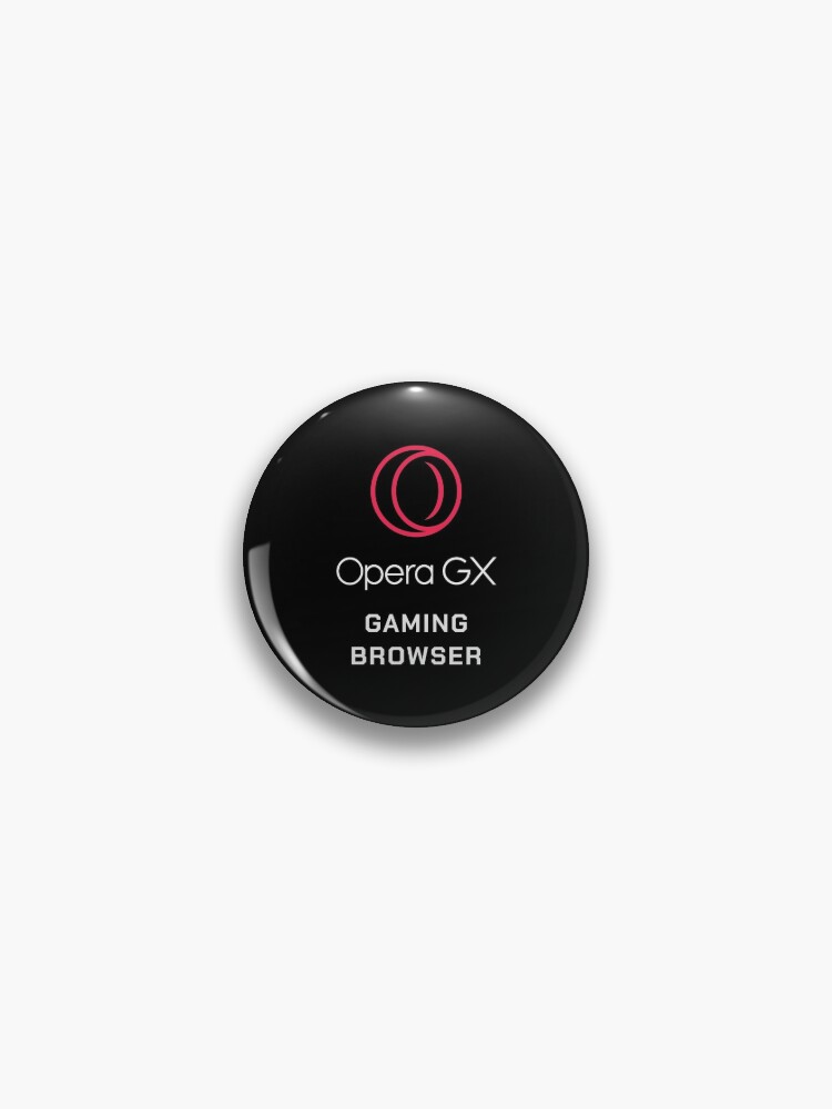 Opera Gx Pin By Operagx Redbubble