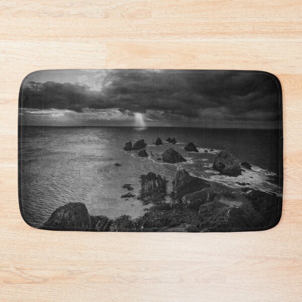 Item preview, New Zealand Nugget Point Sunrise designed and sold by lesslinear.