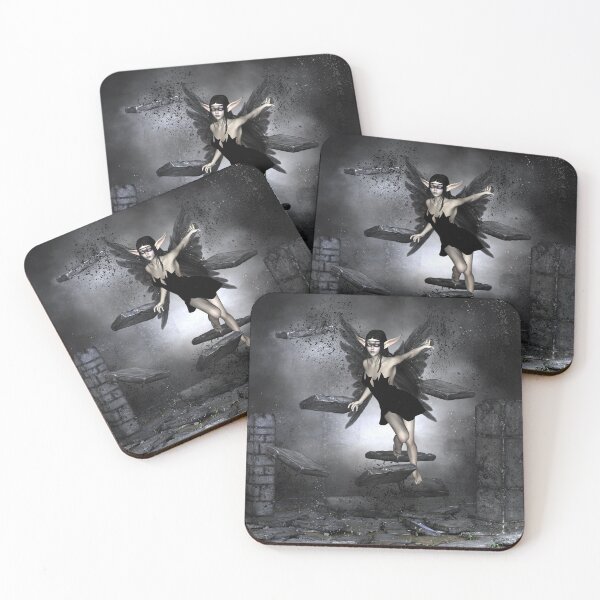 Item preview, Dark fairy in the night designed and sold by nicky2342.