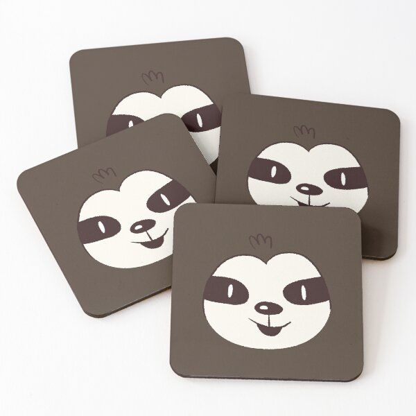 Item preview, Sloth, sloth head, fist face designed and sold by DerSenat.