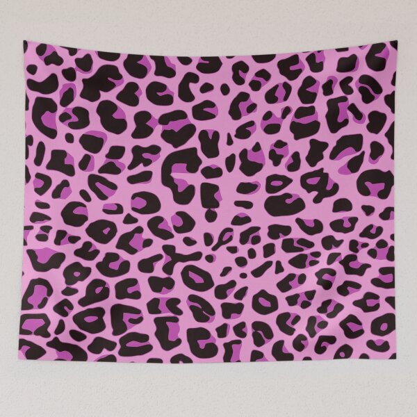 Item preview, Pink and Black Animal Print designed and sold by ElenaIndolfi.