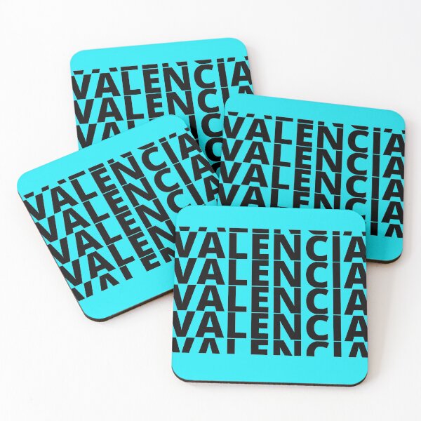 Artikelvorschau, Valencia Text Blau entworfen und verkauft von for91days.