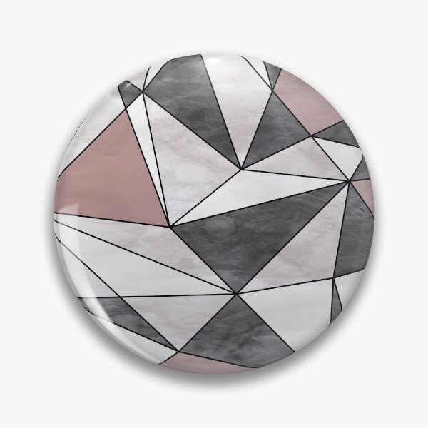Item preview, Geometric Mesh in Rose Gold designed and sold by Lewis Rose.