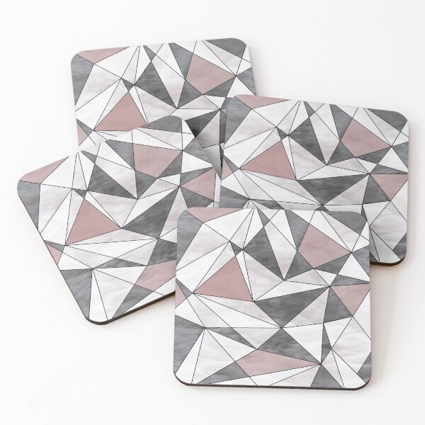 Item preview, Geometric Mesh in Rose Gold designed and sold by Lewis Rose.