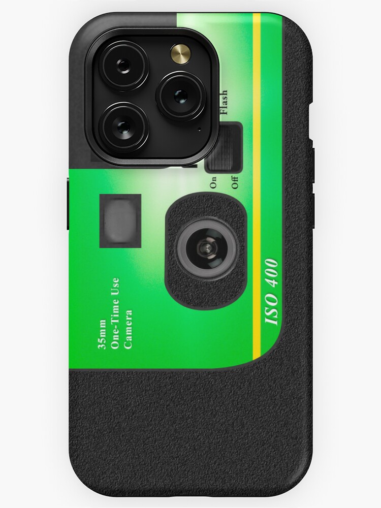 Disposable Camera FunFilm iPhone Case