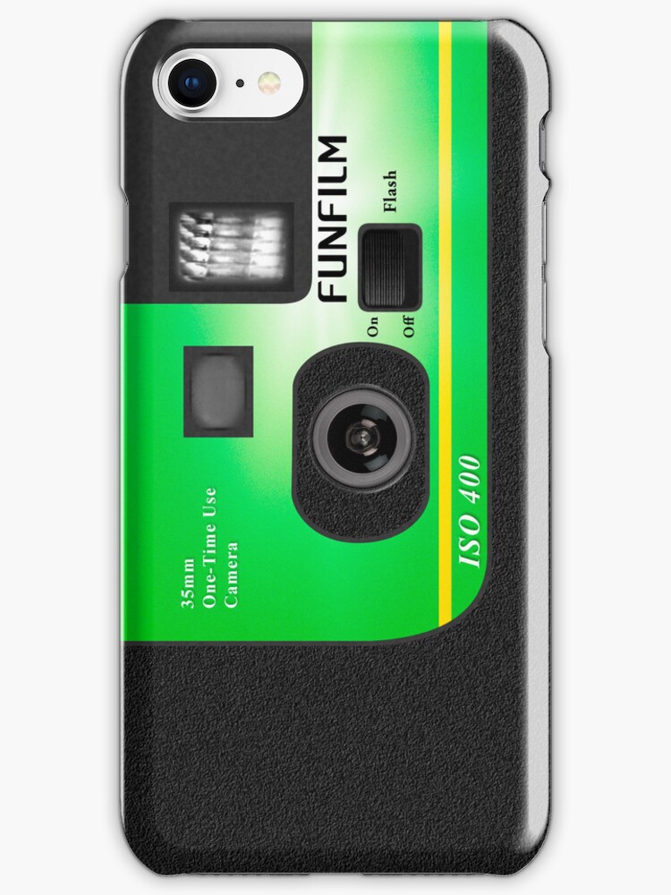 "Disposable Camera FunFilm" iPhone Cases & Skins by Onny Carr Redbubble