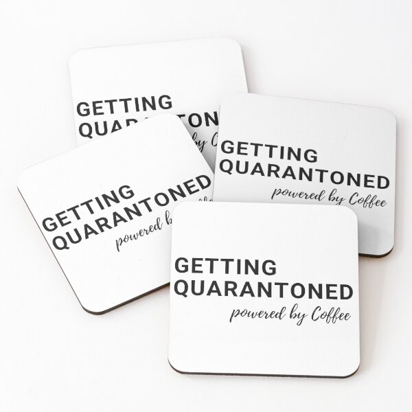 Item preview, Getting QuaranTONED Merch designed and sold by RunningNCoffee.
