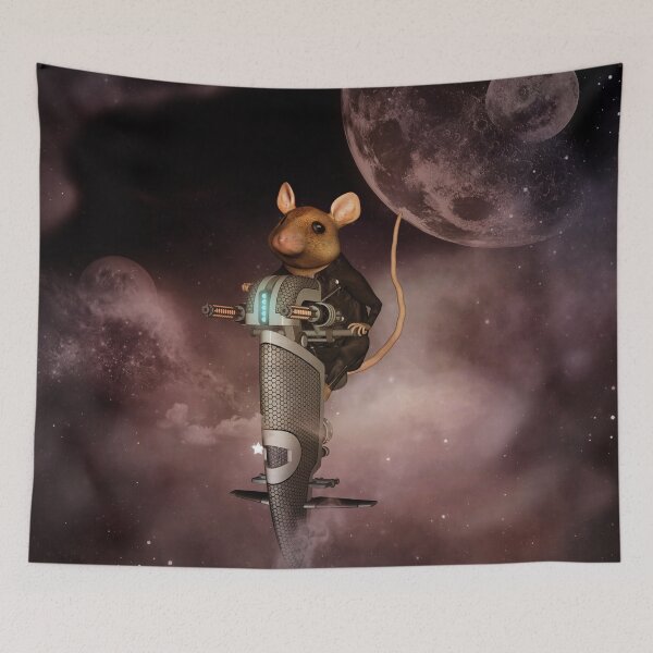 Item preview, Funny mouse in the universe designed and sold by nicky2342.