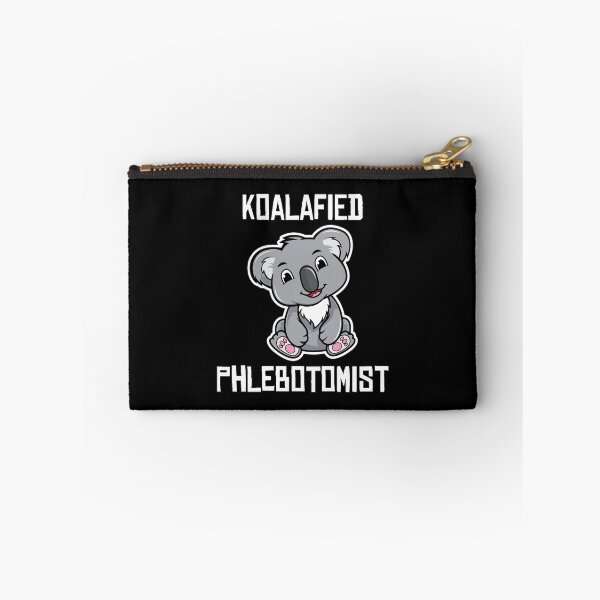 Item preview, Koalafied Phlebotomist Funny Phlebotomy Student Graduation Koala Lover Gag Gift designed and sold by WYGSTORE.