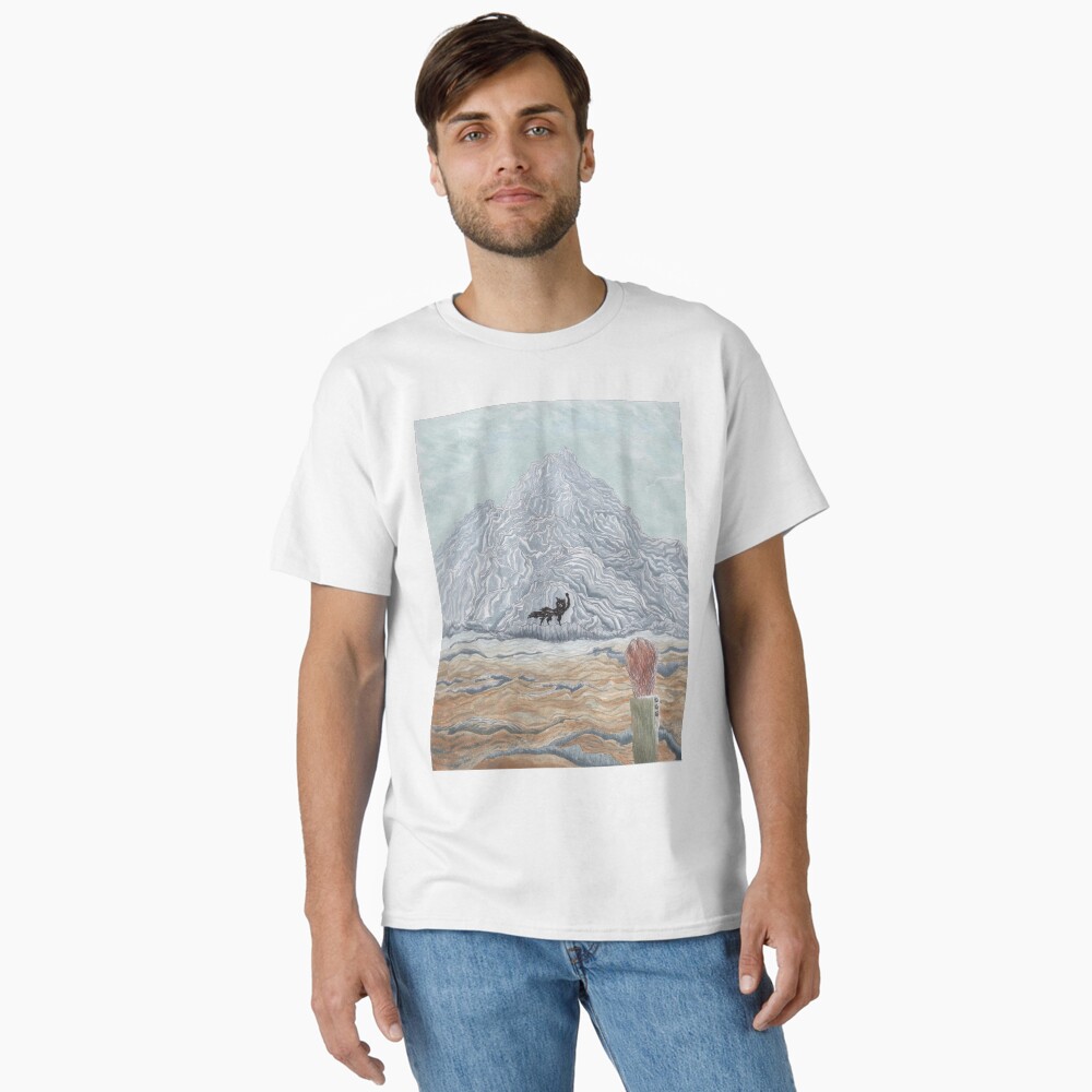 Item preview, Classic T-Shirt designed and sold by hauntedattics.