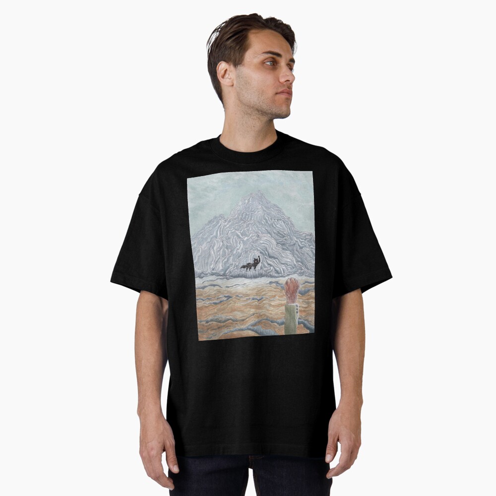 Item preview, Oversized T-Shirt designed and sold by hauntedattics.