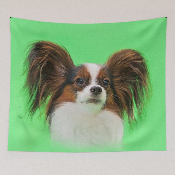 Item preview, Papillon -Continental Toy Spaniel designed and sold by k9printart.