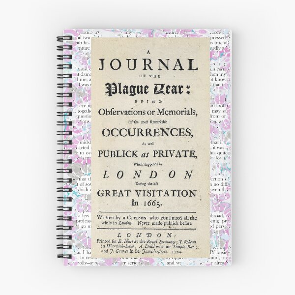 Item preview, Journal of The Plague Year: Daniel Defoe designed and sold by MarbleCloud.