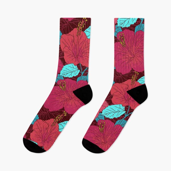 Item preview, Summer Pink Hibiscus designed and sold by Carolina Diaz.