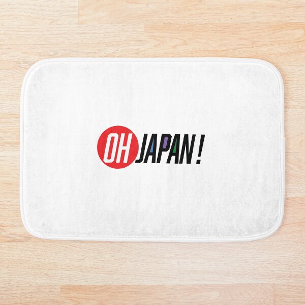 Oh Japan! Bath Mat