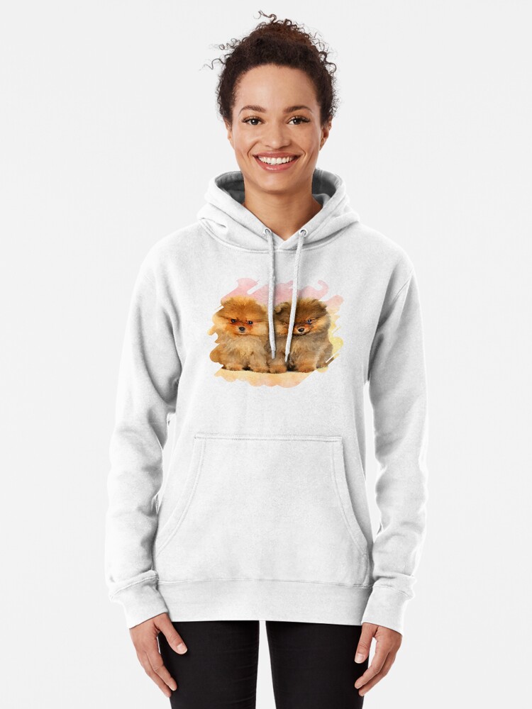 Pomeranian hoodie hot sale