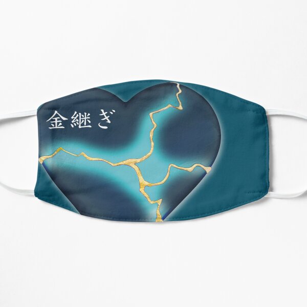 i love kintsugi Mask