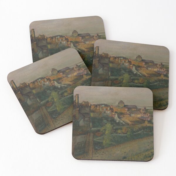 Item preview, View of Saint-Valéry-sur-Somme designed and sold by Tizeru.