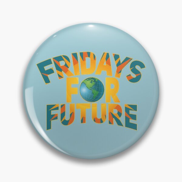 Item preview, Fridays For Future Text designed and sold by MrTeeTime.