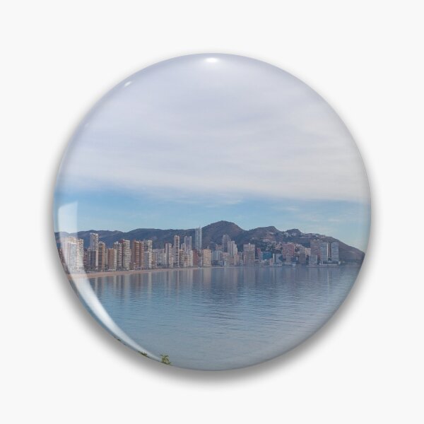 Item preview, Benidorm New Town designed and sold by Gbenonys Art.