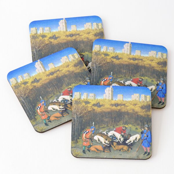 Item preview, The Hunting season Medieval design designed and sold by Vintage Designs +.