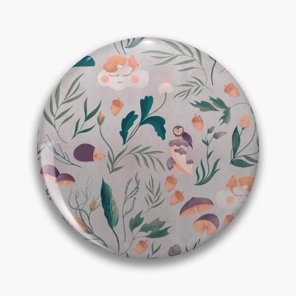 Item preview, Bosque caprichoso designed and sold by PatternCreator.