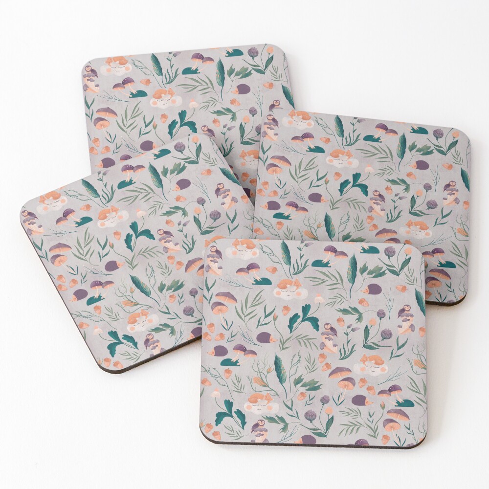 Item preview, Coasters (Set of 4) designed and sold by PatternCreator.