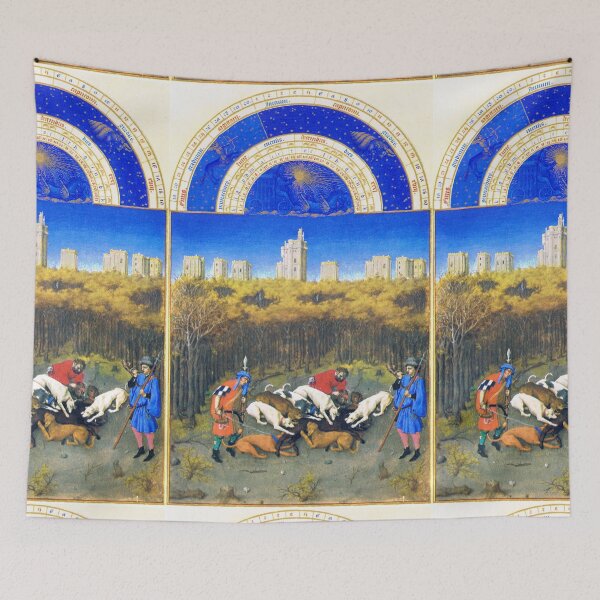 Item preview, The Hunting season Medieval design designed and sold by Vintage Designs +.