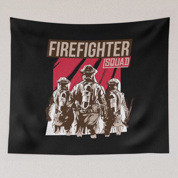 Item preview, Firefighters, firefighters designed and sold by DerSenat.