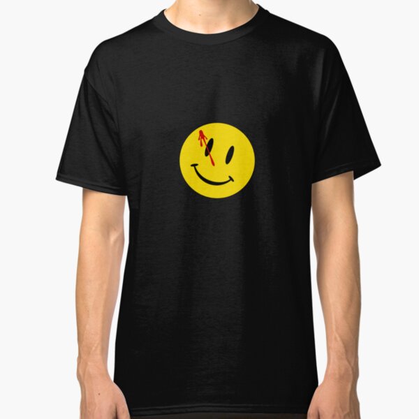 Watchmen smiley Classic T-Shirt