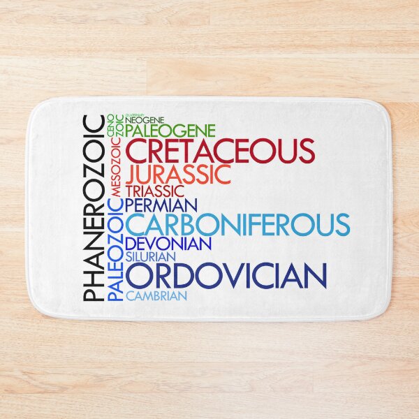 Item preview, Phanerozoic aeons, eras, ages designed and sold by jezkemp.