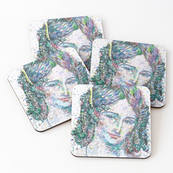 Item preview, MARY SHELLEY watercolor portrait.2 designed and sold by lautir.