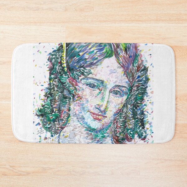 Item preview, MARY SHELLEY watercolor portrait.2 designed and sold by lautir.