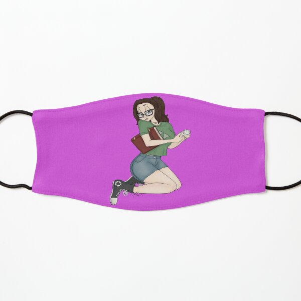 Gamer Girl Kids Masks Redbubble - roblox gamer girl gwen